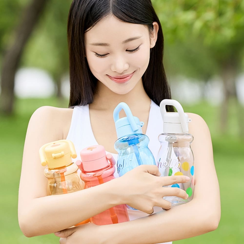 HOLOHOLO 밀크 트라이탄보틀&스트랩