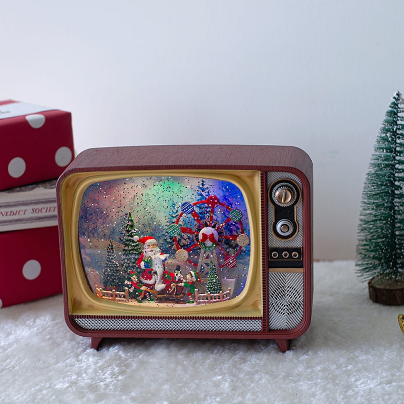 회전 관람차 TV 워터볼 오르골