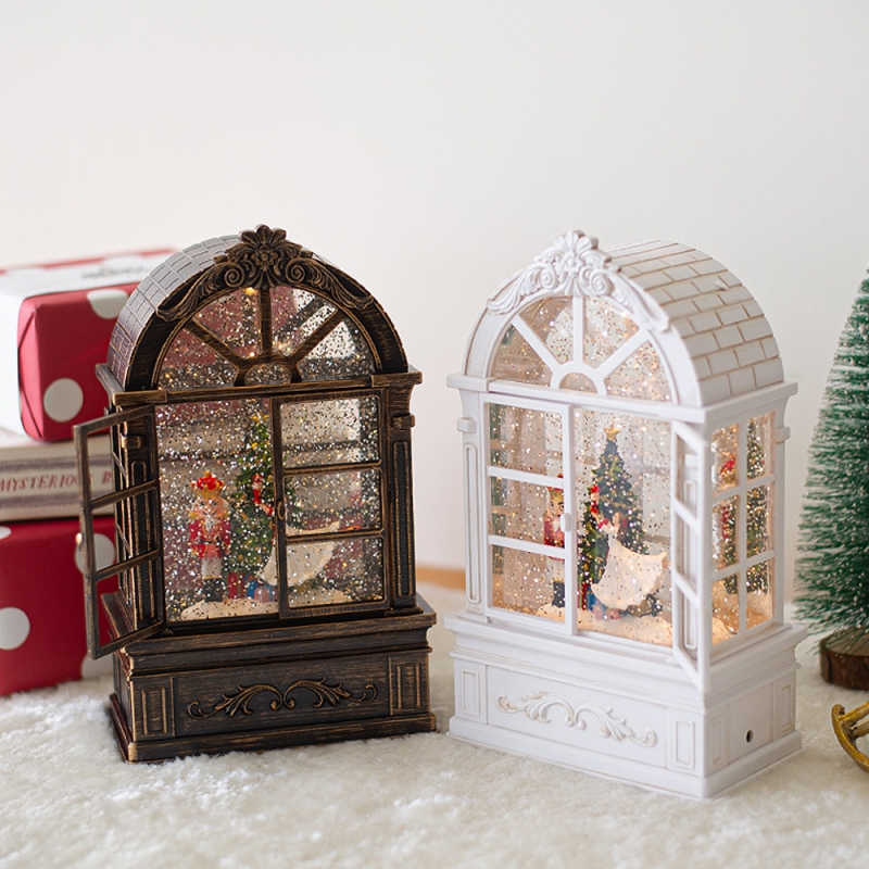 앤틱 창문 워터볼 오르골 3Type