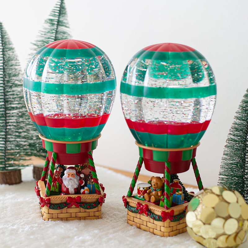 열기구 워터볼 오르골 2Type