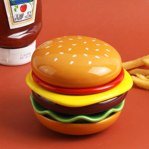 [입고일미정]햄버거 접시세트(소)