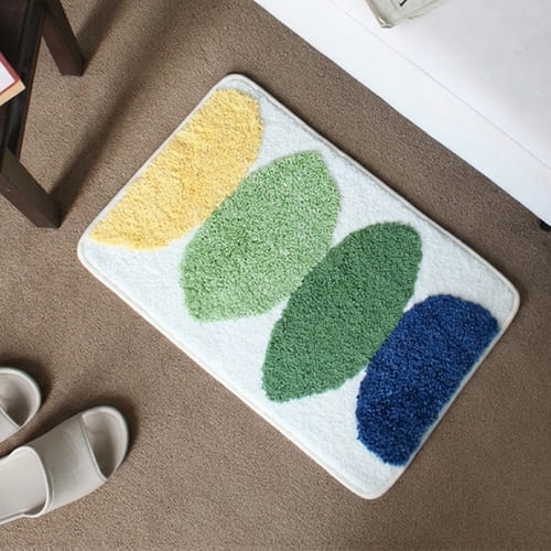 레몬 논슬립 발매트/주방매트