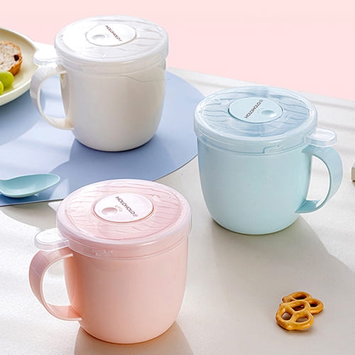 홀로홀로 전자레인지용 플렉시컵 580ml