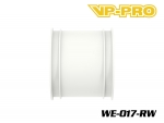 [WE-017-RW] 1/10 Truck Rim 4pcs (White)