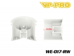 [WE-017-RW] 1/10 Truck Rim 4pcs (White)
