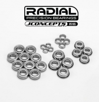 [5165] RC8B4.1 | RC8B4.1e Radial NMB Bearing Set, 26pc