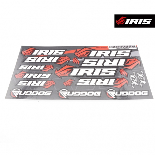[IRIS-90004] Iris Decal Sheet 21x10cm