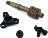 [2263] Exotek RC10B7/B7D Ultra Light Aluminum Flite Top Shaft & Spur Mount (Exotek Flite/Kimbrough Spur Gear)