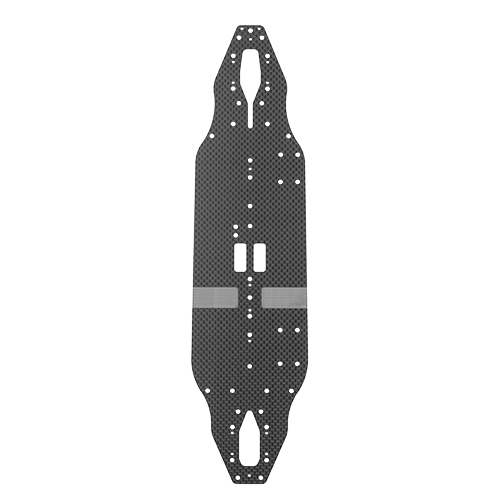 RCM-SP-1039  1039 - 2.2mm Stiff Weave Carbon Chassis (SP1-F) (Option) main image 0