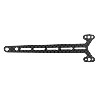 [32009] RC10TC8 Carbon Fiber Stiff Top Deck, 2.5mm