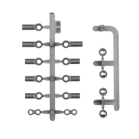 [32075] RC10TC8 Ball Cups, Arm Ball Inserts And Anti-Roll Bar Links