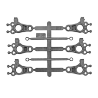 [32065] RC10TC8 FT Carbon Steering Block Set