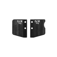 [32091] RC10TC8 FT Steel Front And Rear Short Battery Weight Set, 60g