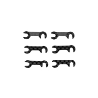 [32093] RC10TC8 FT Carbon Fiber Roll-Center Spacer Set