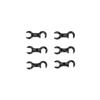 [32094] RC10TC8 FT CARBON FIBER STEERING BLOCK MOUNT SHIMS