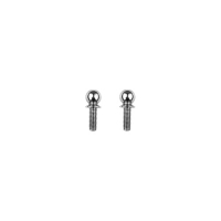 [32097] FT HD Titanium Ballstuds Short, 8mm