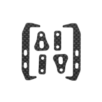 [32101] RC10TC8 FT Carbon Fiber Battery Holder Set