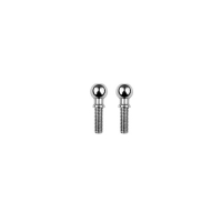 [32102] RC10TC8 FT Titanium Pillow Balls, 8mm