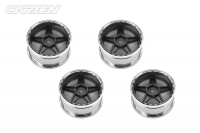[NHA560] OFFSET CHANGEABLE WHEEL SET (5SPOKE/MATTE BLACK) / 4PCS