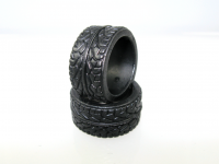 [KSK2835] PN Racing Mini-Z KSK Compound RCP Radial 11mm Tire 35 Shore (2pcs)