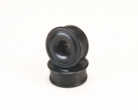 [MA4088F1-19] PN Racing Mini-Z AWD Machine Delrin Cut Black Formula 8.5x19mm Flanged Wheel F1