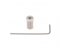 [446412] PN Racing Mini-Z Titanium Pinion 2mm Bore 64P 12T