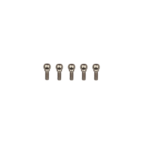 [21646] 3.5mm Ballstuds, M2x4mm (5pcs)