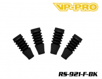 [RS-921-F-BK] VPPRO 1:8 Shock Boot(Front, 4pcs)