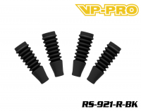 [RS-921-R-BK] VPPRO 1:8 Shock Boot(Rear, 4pcs)