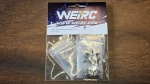WEIRC TC8 1.2mm spring Steel chassis+Screw set