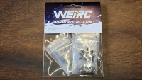WEIRC TC8 Steel chassis screws set 50pcs