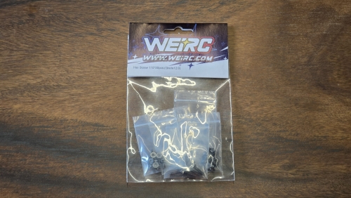 WEIRC TC8 AL chassis screws set 50pcs