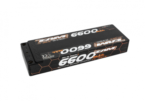 Team EAM Graph-X 6600mAh LiPo 130C 2S ULCG (248g, 139x47x19.5, 1/10 TC)