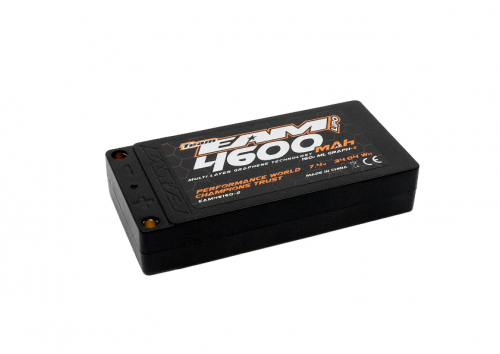 Team EAM Graph-X 4600mAh Shorty LiPo 160C 2S ULCG (166, 94.5x47x18.5, 1/10 OFF/TC/FWD/F1/Drift)