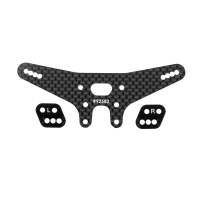 [92578] RC10B7.1 FT Gull Dropper And Rear Shock Tower Set, -2mm