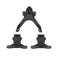 [92586] RC10B7.1 Top Plate And Ballstud Mounts