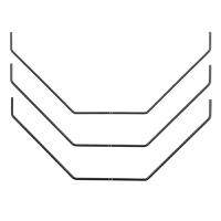 [71204] RC10T7 Rear Anti-Roll Bar Set