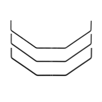 [71205] RC10T7 Front Anti-Roll Bar Set