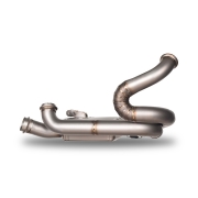 [SPARK] KTM 1390 SUPER DUKE R / R EVO 24~ / RACING FULL TITANIUM collector with TIG welding / 스파크 GKT8503 티탄 레이싱 풀 콜렉터 - WITHOUT VALVE SIMULATOR