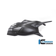 [ILMBERGER CARBON] DUCATI Multistrada V4 Pikes Peak 21- / V4 RS 24- / 카본 무광 스윙암커버 with 체인가드 / SSO.100.PP22M.K