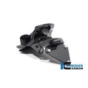 [ILMBERGER CARBON] BMW S1000XR 20-23 / S1000XR 24- / 카본 번호판 플레이트(숏) / NHO.015.1XR20.K