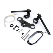 [ACTIVE] YAMAHA XSR900 25~ / 핸들바 & 탑클램프 세트 / CLIP ONS & TOP CLAMP