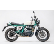 [REMUS] ROYAL ENFIELD Bear 650 25~ BoostR 스틸블랙 슬립온 / 레무스 머플러 / 0105 204525 + 74582 204525