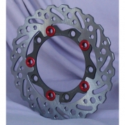 [BRAKETECH] DUCATI PANIGALE V4 / V4S 25~ Cobra SS 스테인레스 스틸 디스크 로터 / 리어 / BTD245.1RS / 245mm X 5mm