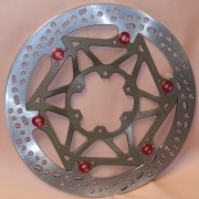 [BRAKETECH] APRILIA RSV4 17~ AXIS/RR 스테인레스 스틸 디스크 로터 / 프론트 / BTR-A2R.SL/R / 330mm X 6mm