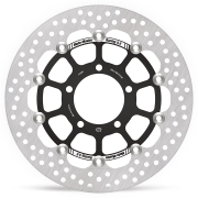 [MOTOMASTER] KAWASAKI NINJA 1100SX 25~ / 112202 HALO 플로팅 디스크 로터 레이스 F / 300mm X 5.5mm / 2ea