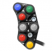 [JETPRIME] YAMAHA YZF-R9 25- 핸들바 스위치 좌측 레이싱 / JP PSR YA067