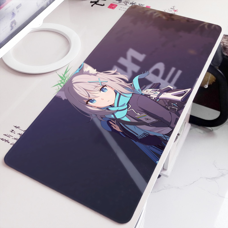 블루 아카이브 시로코 장패드 대형 마우스패드