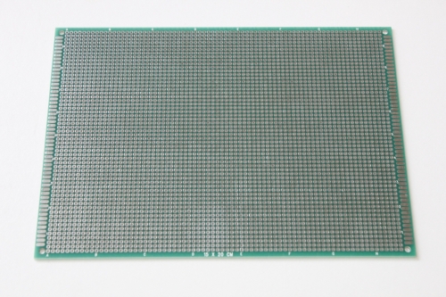 PCB 만능기판 에폭시 양면기판 15x20 cm 2.54mm 간격