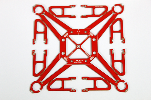 미니 드론 프레임 PCB